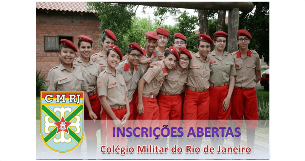 quando abrem as inscrições do colégio militar