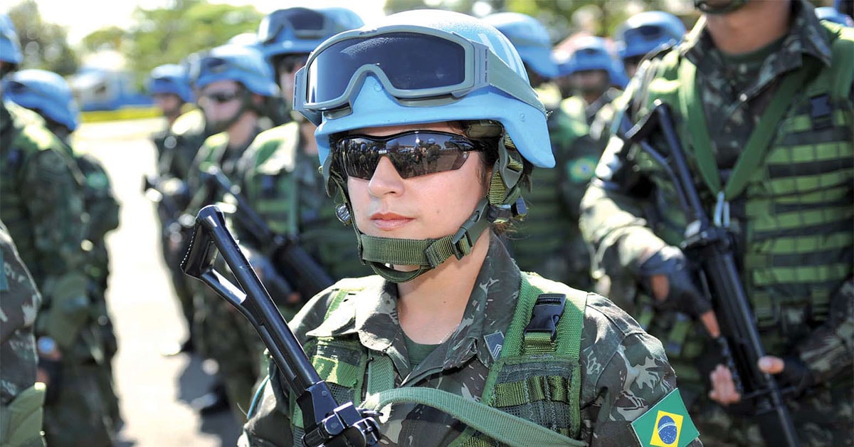 O que é preciso para entrar no Exército Brasileiro feminino?