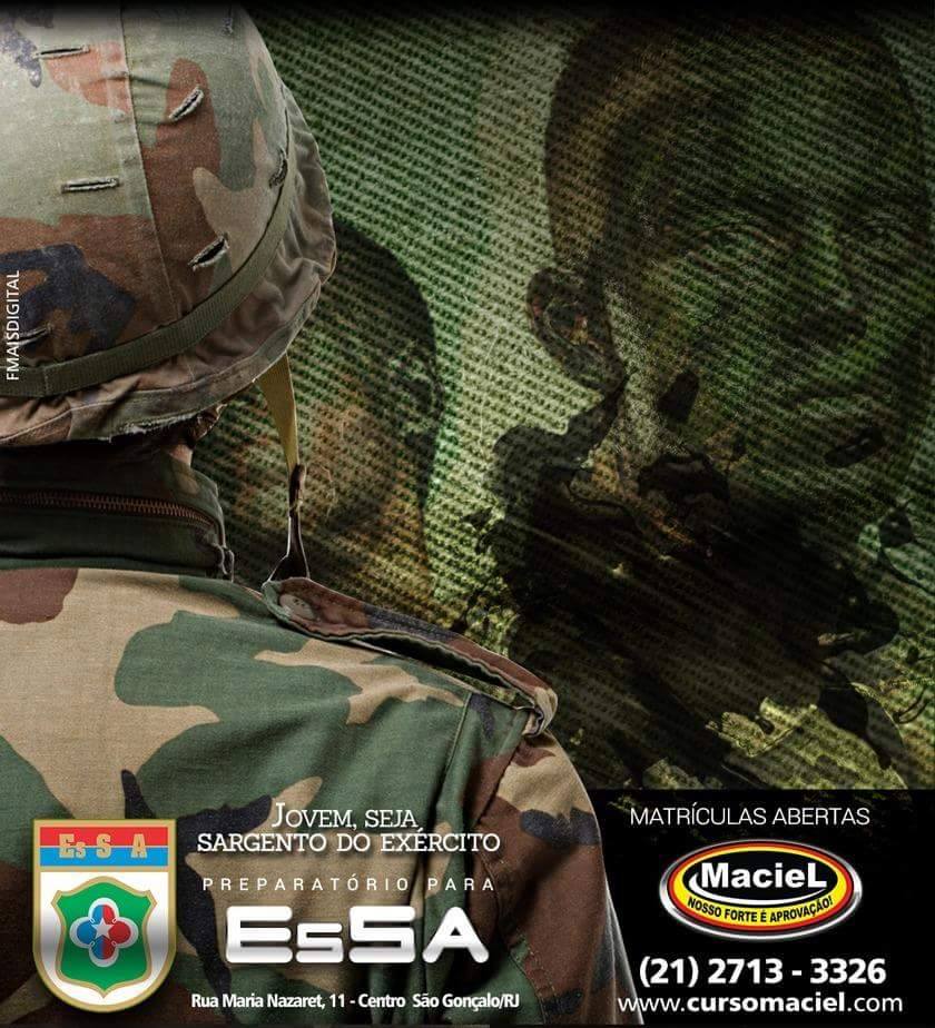 Mulher no Exército – Curso Maciel