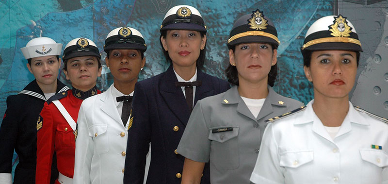 Carreira militar feminina: idades e carreiras – Curso Maciel