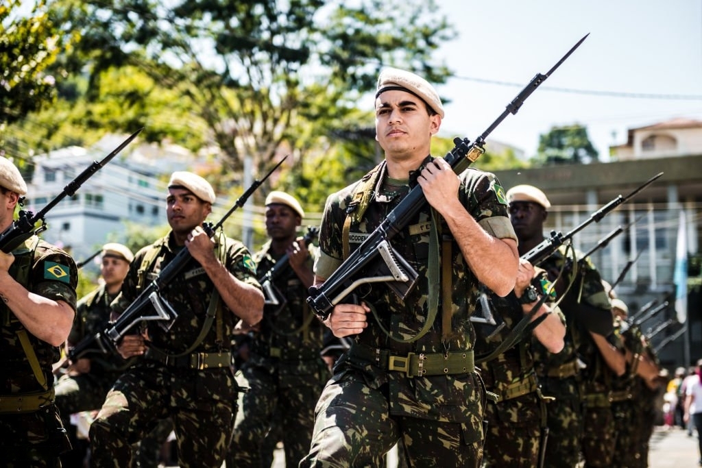 Mulher no Exército – Curso Maciel